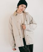 【アールエヌエーエヌ/RNA-N】のJ2123 C/Nハンティングジャケット 人気、トレンドファッション・服の通販 founy(ファニー) ファッション Fashion レディースファッション Fashion for Women アウター Coat / Outerwear Collection レディースジャケット・軽アウター Jackets オレンジ Orange コーデュロイ Corduroy, Cord Fabric シンプル Simple, Minimal ジャケット Jacket, Outerwear パーカー Hoodie, Parka ポケット Pocket, Pocket Detail thumbnail ライトグレージュ|ID: prp329100004744330 ipo3291000000034290639