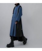 【ハレ/HARE】のウーリーテックフェイクレザーキリカエトレンチコート 人気、トレンドファッション・服の通販 founy(ファニー) ファッション Fashion レディースファッション Fashion for Women アウター Coat / Outerwear Collection コート・ロングコート・ピーコート Long Coats, Peacoats & More トレンチコート / 春秋の定番アウター Trench Coats おすすめ Recommended / Our Picks ウェーブ Wavy Pattern シルバー Silver, Metallic Silver スタンド Stand Collar, Upright Stand ストレート Straight, Straight Cut フェイクレザー Faux Leather, PU Leather ボトム Bottoms, Lower Wear リラックス Relax, Relaxed Fit thumbnail ブルー85|ID: prp329100004744345 ipo3291000000034290901