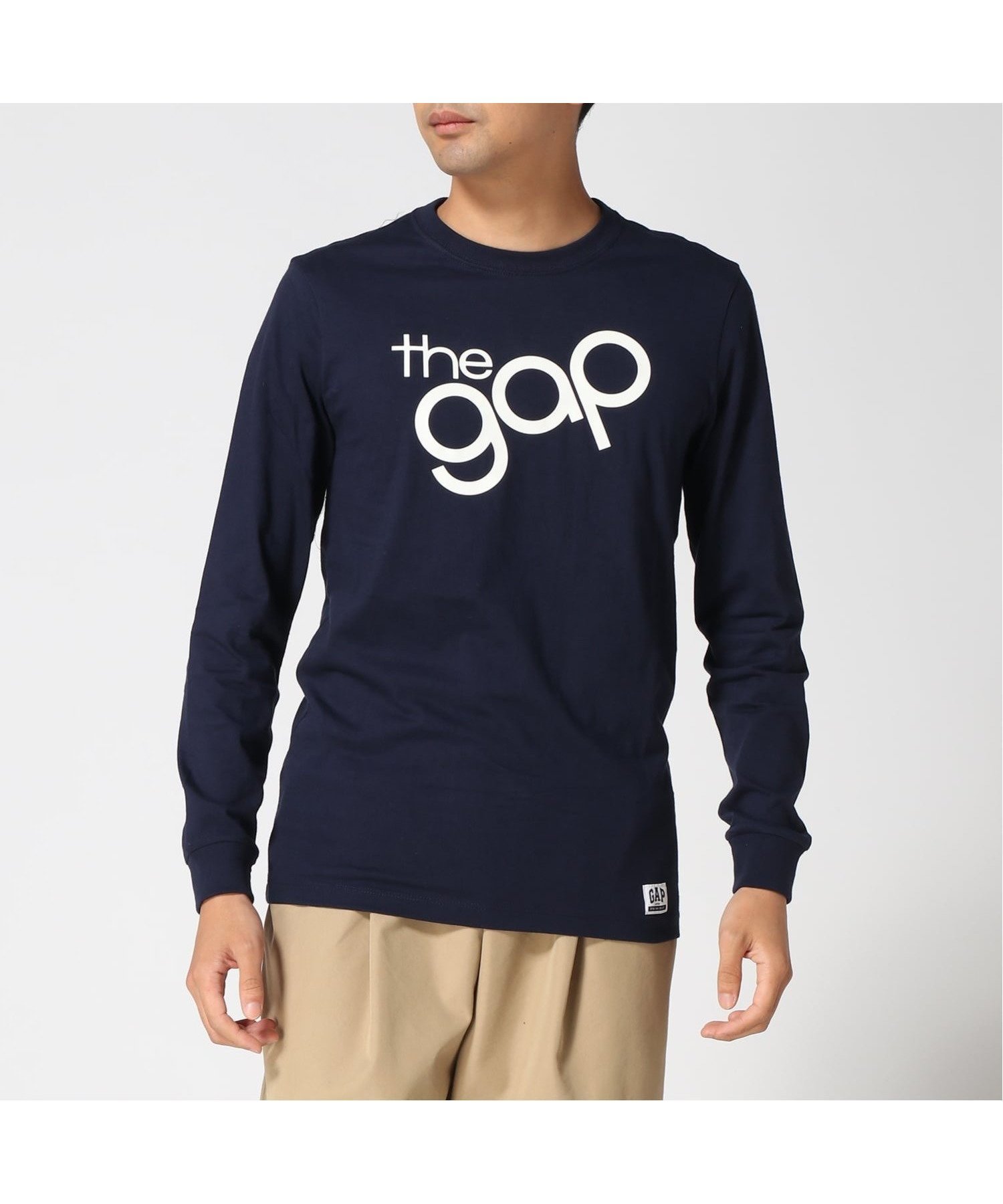 【ギャップ/GAP】のV-JPN IE 30TH LS BUBBLE LOGO TEE インテリア・キッズ・メンズ・レディースファッション・服の通販 founy(ファニー) 　ファッション　Fashion　レディースファッション　Fashion for Women　NAVY_UNIFORM|ID: prp329100004744351 ipo3291000000034290952