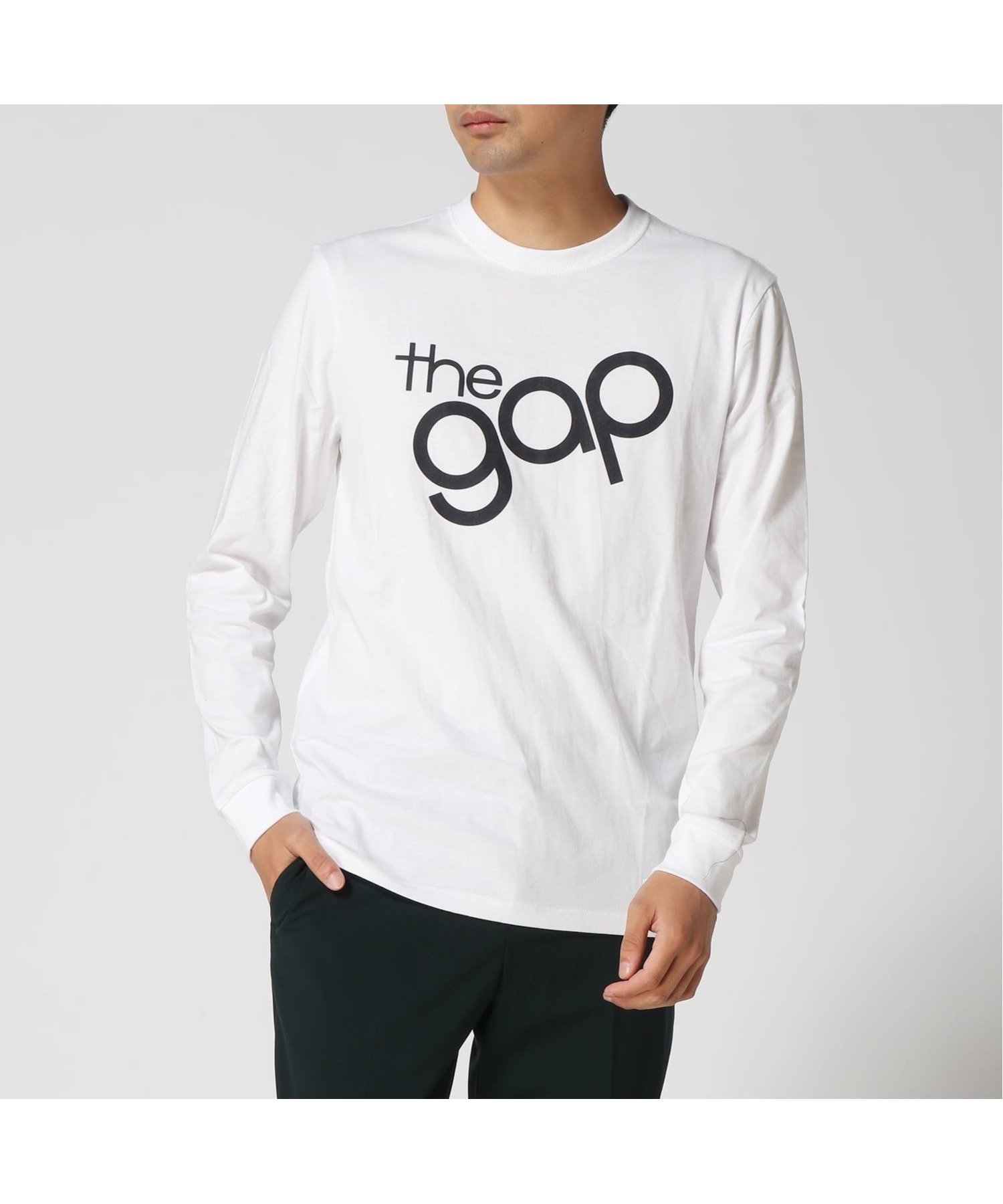 【ギャップ/GAP】のV-JPN IE 30TH LS BUBBLE LOGO TEE インテリア・キッズ・メンズ・レディースファッション・服の通販 founy(ファニー) 　ファッション　Fashion　レディースファッション　Fashion for Women　WHITE000|ID: prp329100004744351 ipo3291000000034290953