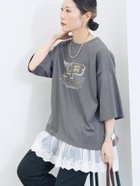 【サマンサモスモス/Samansa Mos2】のペプラムロングタンクトップ 人気、トレンドファッション・服の通販 founy(ファニー) ファッション Fashion レディースファッション Fashion for Women インナー Innerwear タンク Tank Top, Sleeveless Top ペプラム Peplum, Flared Hem ロング Long, Long-Length thumbnail オフホワイト|ID: prp329100004744374 ipo3291000000034291214