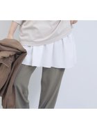 【サマンサモスモス/Samansa Mos2】のペプラムロングタンクトップ 人気、トレンドファッション・服の通販 founy(ファニー) ファッション Fashion レディースファッション Fashion for Women インナー Innerwear タンク Tank Top, Sleeveless Top ペプラム Peplum, Flared Hem ロング Long, Long-Length thumbnail ホワイト|ID: prp329100004744374 ipo3291000000034291216