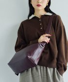 【レプシィム ローリーズファーム/LEPSIM LOWRYS FARM】のフェイクレザースクエアショルダー 人気、トレンドファッション・服の通販 founy(ファニー) ファッション Fashion レディースファッション Fashion for Women インナー Innerwear キーホルダー Keychain, Key Holder ショルダー Shoulder, Shoulder Strap ジップ Zip, Zipper チャーム Charm, Pendant トレンド Trend, Trending Now フェイクレザー Faux Leather, PU Leather ポケット Pocket, Pocket Detail メタル Metal, Metal Parts ロング Long, Long-Length thumbnail ボルドー38|ID: prp329100004744377 ipo3291000000034874033