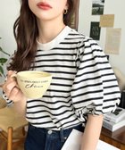 【モーメントプラス/moment+ / MEN】のバックリボンパフスリーブ半袖Tシャツ 人気、トレンドファッション・服の通販 founy(ファニー) ファッション Fashion メンズファッション Fashion for Men カットソー Cut and Sewn Top スタンド Stand Collar, Upright Stand スラックス Slacks, Dress Pants スリーブ Sleeve, Long Sleeve / Short Sleeve デニム Denim, Jeans Material トレンド Trend, Trending Now 定番 Standard, Basic Item バルーン Balloon, Balloon Silhouette ベーシック Basic, Essential ボーダー Border, Stripe 半袖 Short Sleeve, Half Sleeve マーメイド Mermaid, Fishtail Silhouette 無地 Plain, Solid Color リボン Ribbon, Bow 再入荷 Restock / Back in Stock プチプライス・低価格 Affordable / Budget Price thumbnail ブラック系その他|ID: prp329100004744379 ipo3291000000034291284