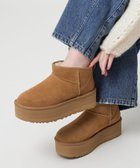 【ビューティ&ユース ユナイテッドアローズ/BEAUTY&YOUTH / UNITED ARROWS】のUGG クラシック ウルトラミニプラットフォーム ブーツ 人気、トレンドファッション・服の通販 founy(ファニー) ファッション Fashion レディースファッション Fashion for Women アシンメトリー Asymmetrical Style 厚底 Platform Shoes くるぶし Ankle-Length カリフォルニア California, Cali Style クラシック Classic, Timeless Style シューズ Shoes, Footwear トレンド Trend, Trending Now 人気 Popular, Best Seller フォルム Silhouette, Form ライニング Inner Lining, Inner Fabric, Lined おすすめ Recommended / Our Picks thumbnail MD.BROWN|ID: prp329100004744399 ipo3291000000034482684