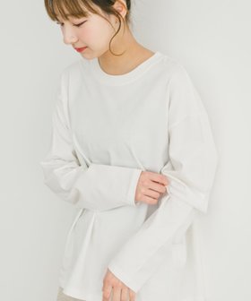 【アイテムズアーバンリサーチ/ITEMS URBAN RESEARCH】のピグメントロングTシャツ 人気、トレンドファッション・服の通販 founy(ファニー) ファッション Fashion レディースファッション Fashion for Women トップス・カットソー Cut & Sew Tops シャツ・ブラウス・オフィスカジュアル Elegant Blouses & Button-Ups ロングTシャツ・Tシャツ Longline T-Shirts & Tees 2025年 2025 2025春夏・S/S Spring/Summer 2025 SS25 おすすめ Recommended / Our Picks シンプル Simple, Minimal デニム Denim, Jeans Material トレンド Trend, Trending Now ユーズド Used, Vintage-Look リラックス Relax, Relaxed Fit ルーズ Loose, Oversized ロング Long, Long-Length ワイド Wide, Wide Fit 夏 Summer S/S・春夏 SS, Spring/Summer, Warm Season |ID:prp329100004744409