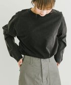 【アイテムズアーバンリサーチ/ITEMS URBAN RESEARCH】のピグメントロングTシャツ 人気、トレンドファッション・服の通販 founy(ファニー) ファッション Fashion レディースファッション Fashion for Women トップス・カットソー Cut & Sew Tops シャツ・ブラウス・オフィスカジュアル Elegant Blouses & Button-Ups ロングTシャツ・Tシャツ Longline T-Shirts & Tees 2025年 2025 2025春夏・S/S Spring/Summer 2025 SS25 おすすめ Recommended / Our Picks シンプル Simple, Minimal デニム Denim, Jeans Material トレンド Trend, Trending Now ユーズド Used, Vintage-Look リラックス Relax, Relaxed Fit ルーズ Loose, Oversized ロング Long, Long-Length ワイド Wide, Wide Fit 夏 Summer S/S・春夏 SS, Spring/Summer, Warm Season thumbnail BLK|ID: prp329100004744409 ipo3291000000034291662