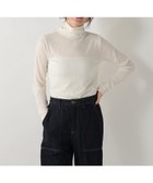 【アフタヌーンティー リビング/Afternoon Tea LIVING】のシアーテレコタートルプルオーバー/吸湿発熱 人気、トレンドファッション・服の通販 founy(ファニー) ファッション Fashion レディースファッション Fashion for Women トップス・カットソー Cut & Sew Tops カジュアルプルオーバー・ニットトップス Pullovers & Knit Tops / Casual Pullovers とろみ Fluid, Flowy Fabric インナー Innerwear カーディガン Cardigan, Knitwear シアー Sheer, See-Through ジャケット Jacket, Outerwear タートルネック Turtleneck, High Neck テレコ Ribbed, Rib Stitch エレガント 上品 Elegant thumbnail アイボリー|ID: prp329100004744424 ipo3291000000034291975