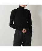 【アフタヌーンティー リビング/Afternoon Tea LIVING】のシアーテレコタートルプルオーバー/吸湿発熱 人気、トレンドファッション・服の通販 founy(ファニー) ファッション Fashion レディースファッション Fashion for Women トップス・カットソー Cut & Sew Tops カジュアルプルオーバー・ニットトップス Pullovers & Knit Tops / Casual Pullovers とろみ Fluid, Flowy Fabric インナー Innerwear カーディガン Cardigan, Knitwear シアー Sheer, See-Through ジャケット Jacket, Outerwear タートルネック Turtleneck, High Neck テレコ Ribbed, Rib Stitch エレガント 上品 Elegant thumbnail ブラック|ID: prp329100004744424 ipo3291000000034291978