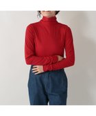 【アフタヌーンティー リビング/Afternoon Tea LIVING】のシアーテレコタートルプルオーバー/吸湿発熱 人気、トレンドファッション・服の通販 founy(ファニー) ファッション Fashion レディースファッション Fashion for Women トップス・カットソー Cut & Sew Tops カジュアルプルオーバー・ニットトップス Pullovers & Knit Tops / Casual Pullovers とろみ Fluid, Flowy Fabric インナー Innerwear カーディガン Cardigan, Knitwear シアー Sheer, See-Through ジャケット Jacket, Outerwear タートルネック Turtleneck, High Neck テレコ Ribbed, Rib Stitch エレガント 上品 Elegant thumbnail レッド|ID: prp329100004744424 ipo3291000000034291980