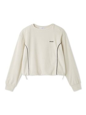 【エミ/emmi】のパイピングデザインベロアトップス 人気、トレンドファッション・服の通販 founy(ファニー) ファッション Fashion レディースファッション Fashion for Women トップス・カットソー Cut & Sew Tops ベロアトップス Velour Tops / Velvet-Look Items スマート Smart, Elegant ベロア Velour, Soft Velvet リラックス Relax, Relaxed Fit エレガント 上品 Elegant 長袖 Long Sleeve, Full Sleeve |ID:prp329100004744439