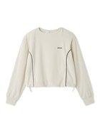 【エミ/emmi】のパイピングデザインベロアトップス 人気、トレンドファッション・服の通販 founy(ファニー) ファッション Fashion レディースファッション Fashion for Women トップス・カットソー Cut & Sew Tops ベロアトップス Velour Tops / Velvet-Look Items スマート Smart, Elegant ベロア Velour, Soft Velvet リラックス Relax, Relaxed Fit エレガント 上品 Elegant 長袖 Long Sleeve, Full Sleeve thumbnail IVR[003]|ID: prp329100004744439 ipo3291000000034292093
