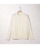 【スキャパ/SCAPA】のバンデーラテンジク長袖カットソー 人気、トレンドファッション・服の通販 founy(ファニー) ファッション Fashion レディースファッション Fashion for Women トップス・カットソー Cut & Sew Tops カットソー・ベーシックTシャツ Cut-and-Sewn Tops / Stretch Tees & Basics なめらか Smooth, Silky Texture エレガント 上品 Elegant カットソー Cut and Sewn Top シャーリング Shirring, Ruched シンプル Simple, Minimal ジャケット Jacket, Outerwear ボトム Bottoms, Lower Wear 長袖 Long Sleeve, Full Sleeve thumbnail ホワイト|ID: prp329100004744446 ipo3291000000034292120