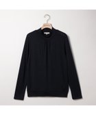 【スキャパ/SCAPA】のバンデーラテンジク長袖カットソー 人気、トレンドファッション・服の通販 founy(ファニー) ファッション Fashion レディースファッション Fashion for Women トップス・カットソー Cut & Sew Tops カットソー・ベーシックTシャツ Cut-and-Sewn Tops / Stretch Tees & Basics なめらか Smooth, Silky Texture エレガント 上品 Elegant カットソー Cut and Sewn Top シャーリング Shirring, Ruched シンプル Simple, Minimal ジャケット Jacket, Outerwear ボトム Bottoms, Lower Wear 長袖 Long Sleeve, Full Sleeve thumbnail ネイビー|ID: prp329100004744446 ipo3291000000034292123