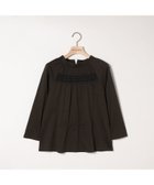 【スキャパ/SCAPA】のシルケットテンジク長袖カットソー 人気、トレンドファッション・服の通販 founy(ファニー) ファッション Fashion レディースファッション Fashion for Women トップス・カットソー Cut & Sew Tops カットソー・ベーシックTシャツ Cut-and-Sewn Tops / Stretch Tees & Basics カットソー Cut and Sewn Top シャーリング Shirring, Ruched シルケット Silket, Silky Cotton スタンド Stand Collar, Upright Stand フェミニン Feminine, Girly フレア Flare, Flared フロント Front, Front Design ボトム Bottoms, Lower Wear 長袖 Long Sleeve, Full Sleeve thumbnail ダークブラウン|ID: prp329100004744449 ipo3291000000034292153