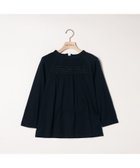 【スキャパ/SCAPA】のシルケットテンジク長袖カットソー 人気、トレンドファッション・服の通販 founy(ファニー) ファッション Fashion レディースファッション Fashion for Women トップス・カットソー Cut & Sew Tops カットソー・ベーシックTシャツ Cut-and-Sewn Tops / Stretch Tees & Basics カットソー Cut and Sewn Top シャーリング Shirring, Ruched シルケット Silket, Silky Cotton スタンド Stand Collar, Upright Stand フェミニン Feminine, Girly フレア Flare, Flared フロント Front, Front Design ボトム Bottoms, Lower Wear 長袖 Long Sleeve, Full Sleeve thumbnail ネイビー|ID: prp329100004744449 ipo3291000000034292154