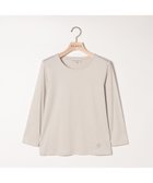 【スキャパ/SCAPA】のクリアスムースカットソー グレー|ID: prp329100004744451 ipo3291000000034292179