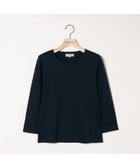 【スキャパ/SCAPA】のクリアスムースカットソー ネイビー|ID: prp329100004744451 ipo3291000000034382663