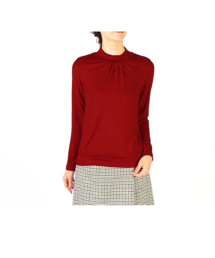 【スキャパ/SCAPA】のバンデーラテンジクカットソー インテリア・キッズ・メンズ・レディースファッション・服の通販 founy(ファニー) https://founy.com/ ファッション Fashion レディースファッション Fashion for Women トップス・カットソー Cut & Sew Tops カットソー・ベーシックTシャツ Cut-and-Sewn Tops / Stretch Tees & Basics インナー Innerwear シンプル Simple, Minimal ジャケット Jacket, Outerwear ボトム Bottoms, Lower Wear エレガント 上品 Elegant 無地 Plain, Solid Color |ID: prp329100004744452 ipo3291000000034382672