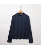 【スキャパ/SCAPA】のシルキースムースカットソー ネイビー|ID: prp329100004744454 ipo3291000000034382692