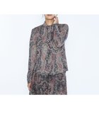 【スキャパ/SCAPA】のウ ゙ィンテージジャージカットソー 人気、トレンドファッション・服の通販 founy(ファニー) ファッション Fashion レディースファッション Fashion for Women トップス・カットソー Cut & Sew Tops カットソー・ベーシックTシャツ Cut-and-Sewn Tops / Stretch Tees & Basics おすすめ Recommended / Our Picks エレガント 上品 Elegant オリエンタル Oriental Pattern カットソー Cut and Sewn Top ジャケット Jacket, Outerwear バランス Balance, Style Balance ペイズリー Paisley, Ethnic Pattern thumbnail グリーン|ID: prp329100004744458 ipo3291000000034292245