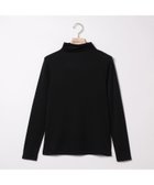 【スキャパ/SCAPA】のブライトジャージ長袖カットソー 人気、トレンドファッション・服の通販 founy(ファニー) ファッション Fashion レディースファッション Fashion for Women トップス・カットソー Cut & Sew Tops カットソー・ベーシックTシャツ Cut-and-Sewn Tops / Stretch Tees & Basics なめらか Smooth, Silky Texture カットソー Cut and Sewn Top シンプル Simple, Minimal ジャケット Jacket, Outerwear トレンド Trend, Trending Now ボトム Bottoms, Lower Wear ボトルネック Bottle Neck, Mock Neck 長袖 Long Sleeve, Full Sleeve thumbnail ブラック|ID: prp329100004744461 ipo3291000000034292268