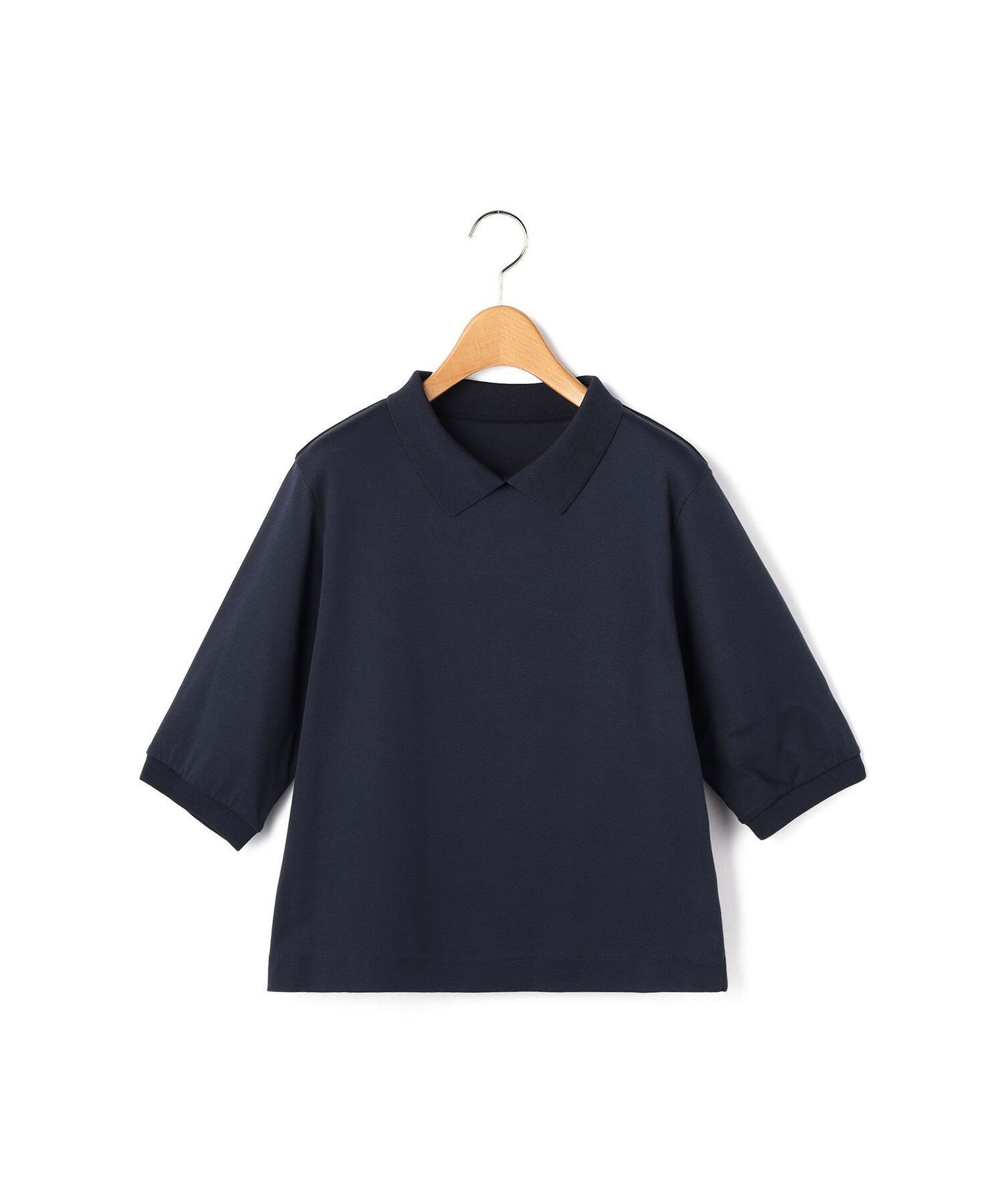 【キース/KEITH】の【Lサイズ】Naosポロカラーカットソー 人気、トレンドファッション・服の通販 founy(ファニー)  ファッション Fashion レディースファッション Fashion for Women トップス・カットソー Cut & Sew Tops カットソー・ベーシックTシャツ Cut-and-Sewn Tops / Stretch Tees & Basics カットソー Cut and Sewn Top スリット Slit, Slit Detail バランス Balance, Style Balance  other-1|ID: prp329100004744467 ipo3291000000034292300