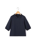 【キース/KEITH】の【Lサイズ】Naosポロカラーカットソー ネイビー|ID: prp329100004744467 ipo3291000000034292301