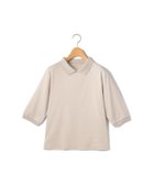 【キース/KEITH】の【Lサイズ】Naosポロカラーカットソー オフホワイト|ID: prp329100004744467 ipo3291000000034292302