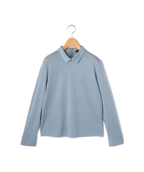【キース/KEITH】の【Lサイズ】ジーケリー天竺カットソー 人気、トレンドファッション・服の通販 founy(ファニー) ファッション Fashion レディースファッション Fashion for Women トップス・カットソー Cut & Sew Tops カットソー・ベーシックTシャツ Cut-and-Sewn Tops / Stretch Tees & Basics エレガント 上品 Elegant カットソー Cut and Sewn Top シンプル Simple, Minimal フロント Front, Front Design ボトム Bottoms, Lower Wear 長袖 Long Sleeve, Full Sleeve |ID:prp329100004744469