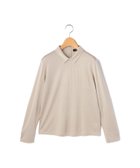 【キース/KEITH】の【Lサイズ】ジーケリー天竺カットソー 人気、トレンドファッション・服の通販 founy(ファニー) ファッション Fashion レディースファッション Fashion for Women トップス・カットソー Cut & Sew Tops カットソー・ベーシックTシャツ Cut-and-Sewn Tops / Stretch Tees & Basics エレガント 上品 Elegant カットソー Cut and Sewn Top シンプル Simple, Minimal フロント Front, Front Design ボトム Bottoms, Lower Wear 長袖 Long Sleeve, Full Sleeve thumbnail オフホワイト|ID: prp329100004744469 ipo3291000000034292321