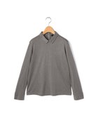 【キース/KEITH】の【Lサイズ】ジーケリー天竺カットソー 人気、トレンドファッション・服の通販 founy(ファニー) ファッション Fashion レディースファッション Fashion for Women トップス・カットソー Cut & Sew Tops カットソー・ベーシックTシャツ Cut-and-Sewn Tops / Stretch Tees & Basics エレガント 上品 Elegant カットソー Cut and Sewn Top シンプル Simple, Minimal フロント Front, Front Design ボトム Bottoms, Lower Wear 長袖 Long Sleeve, Full Sleeve thumbnail グレー|ID: prp329100004744469 ipo3291000000034292323