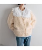 【ローリーズファーム/LOWRYS FARM】のシャギーロングVカーディガン 人気、トレンドファッション・服の通販 founy(ファニー) ファッション Fashion レディースファッション Fashion for Women トップス・カットソー Cut & Sew Tops カーディガン・羽織り Layered Style Cardigans カーディガン Cardigan, Knitwear サテン Satin, Glossy Fabric シンプル Simple, Minimal デニム Denim, Jeans Material ボトム Bottoms, Lower Wear 今季 This Season, Current Season 定番 Standard, Basic Item thumbnail アイボリー08|ID: prp329100004744479 ipo3291000000034609981