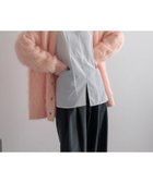 【ローリーズファーム/LOWRYS FARM】のシャギーロングVカーディガン 人気、トレンドファッション・服の通販 founy(ファニー) ファッション Fashion レディースファッション Fashion for Women トップス・カットソー Cut & Sew Tops カーディガン・羽織り Layered Style Cardigans カーディガン Cardigan, Knitwear サテン Satin, Glossy Fabric シンプル Simple, Minimal デニム Denim, Jeans Material ボトム Bottoms, Lower Wear 今季 This Season, Current Season 定番 Standard, Basic Item thumbnail ピンク22|ID: prp329100004744479 ipo3291000000034609984