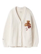 【ジェラート ピケ/gelato pique】のベビモコベアさがらカーディガン 人気、トレンドファッション・服の通販 founy(ファニー) ファッション Fashion レディースファッション Fashion for Women トップス・カットソー Cut & Sew Tops カーディガン・羽織り Layered Style Cardigans 畦 Ribbed Knit カーディガン Cardigan, Knitwear クッション Cushion, Throw Pillow ショート Short, Short Length スマート Smart, Elegant 雑誌 Magazine, Fashion Magazine ロング Long, Long-Length おすすめ Recommended / Our Picks thumbnail IVR[003]|ID: prp329100004744489 ipo3291000000034512474