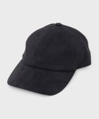 【インディヴィ/INDIVI】の【THE NORTH FACE Purple Label】Synthetic Leather Cap 人気、トレンドファッション・服の通販 founy(ファニー) ファッション Fashion レディースファッション Fashion for Women キャップ Cap, Baseball Cap スマート Smart, Elegant フロント Front, Front Design thumbnail ブラック|ID: prp329100004744491 ipo3291000000034292660