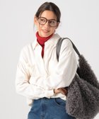 【ベイフロー/BAYFLOW】の起毛感のある生地 2WAYスタンダード起毛シャツ オフホワイト11|ID: prp329100004744534 ipo3291000000034293384