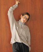 【ベイフロー/BAYFLOW】の起毛感のある生地 2WAYスタンダード起毛シャツ NEW!!グレージュ13|ID: prp329100004744534 ipo3291000000034293385