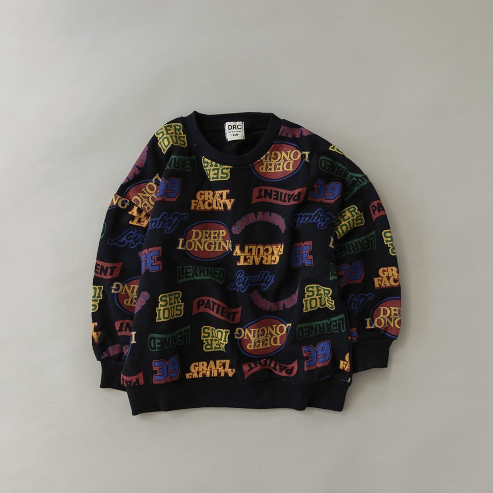 【ブランシェス/branshes / KIDS】の【DRC】アソートグラフィック裏毛BIGトレーナー 人気、トレンドファッション・服の通販 founy(ファニー) 　ファッション　Fashion　キッズファッション　Fashion for Kids　トレーナー　Sweatshirt, Trainer　ビッグ　Big, Oversized　ボーイズ　Boyish, Boy Style　A/W・秋冬　Autumn/Winter　プチプライス・低価格　Affordable / Budget Price　おすすめ　Recommended / Our Picks　 other-1|ID: prp329100004744538 ipo3291000000034625129