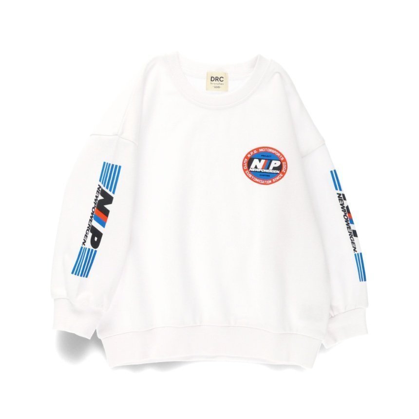 【ブランシェス/branshes / KIDS】の【DRC】アソートグラフィック裏毛BIGトレーナー インテリア・キッズ・メンズ・レディースファッション・服の通販 founy(ファニー) 　ファッション　Fashion　キッズファッション　Fashion for Kids　トレーナー　Sweatshirt, Trainer　ビッグ　Big, Oversized　ボーイズ　Boyish, Boy Style　A/W・秋冬　Autumn/Winter　プチプライス・低価格　Affordable / Budget Price　おすすめ　Recommended / Our Picks　02_ホワイト|ID: prp329100004744538 ipo3291000000034625131