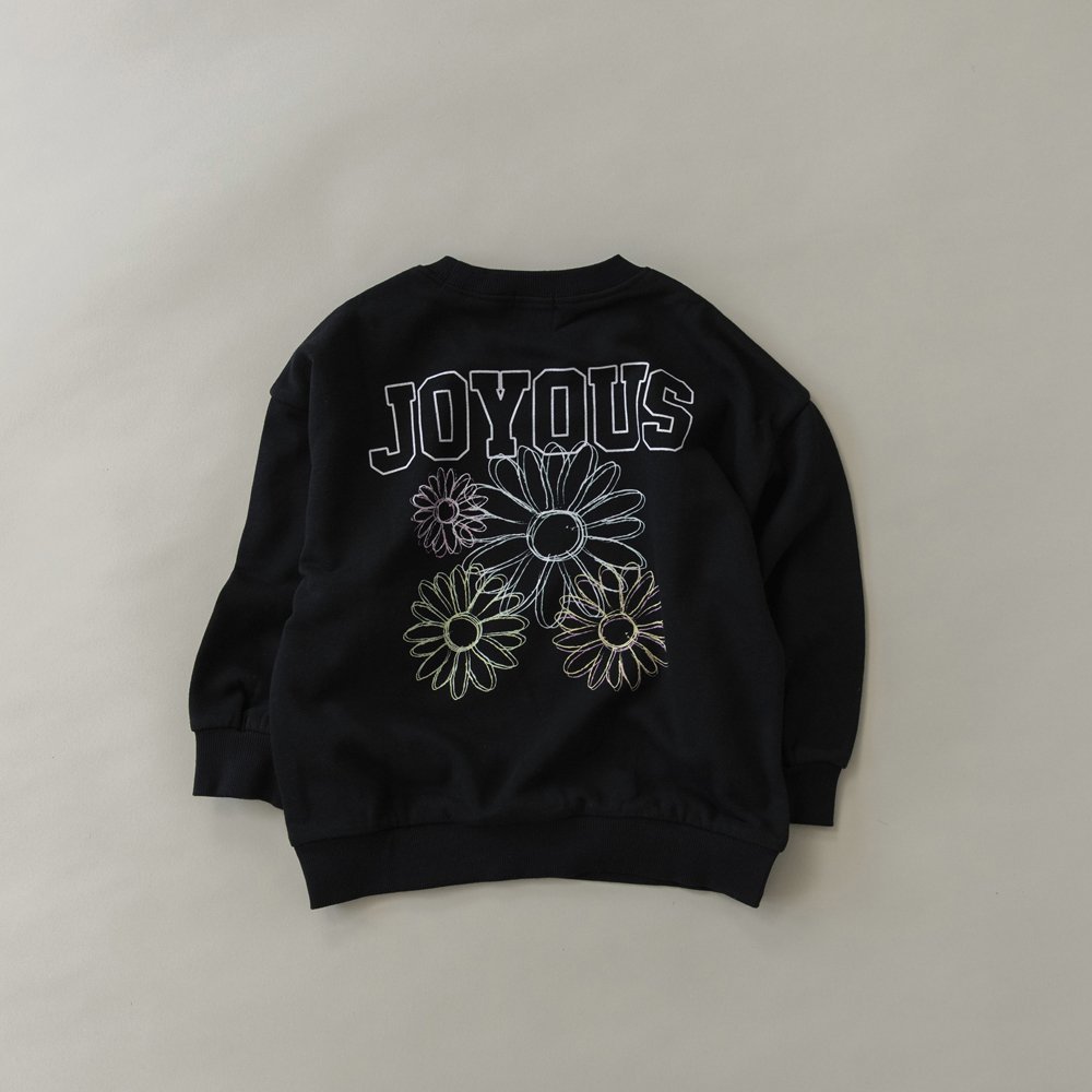 【ブランシェス/branshes / KIDS】の【DRC】アソートグラフィック裏毛BIGトレーナー インテリア・キッズ・メンズ・レディースファッション・服の通販 founy(ファニー) 　ファッション　Fashion　キッズファッション　Fashion for Kids　トレーナー　Sweatshirt, Trainer　ビッグ　Big, Oversized　ボーイズ　Boyish, Boy Style　A/W・秋冬　Autumn/Winter　プチプライス・低価格　Affordable / Budget Price　おすすめ　Recommended / Our Picks　91_ブラック_手書き花|ID: prp329100004744538 ipo3291000000034625139