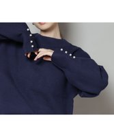 【ナノ ユニバース/nano universe】のミラノリブパールニットプルオーバー 人気、トレンドファッション・服の通販 founy(ファニー) ファッション Fashion レディースファッション Fashion for Women トップス・カットソー Cut & Sew Tops ニット Knit Tops & Sweaters カジュアルプルオーバー・ニットトップス Pullovers & Knit Tops / Casual Pullovers スリーブ Sleeve, Long Sleeve / Short Sleeve ハイネック High Neck, Mock Neck パール Pearl, Pearl Accent フォーマル Formal, Dressy ミラノリブ Milano Rib, Milano Stitch アウトレット Outlet / Clearance おすすめ Recommended / Our Picks エレガント 上品 Elegant 2025年 2025 2025-2026秋冬・A/W Autumn/Winter 2025–26 AW25–26 |ID:prp329100004744552