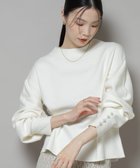 【ナノ ユニバース/nano universe】のミラノリブパールニットプルオーバー 人気、トレンドファッション・服の通販 founy(ファニー) ファッション Fashion レディースファッション Fashion for Women トップス・カットソー Cut & Sew Tops ニット Knit Tops & Sweaters カジュアルプルオーバー・ニットトップス Pullovers & Knit Tops / Casual Pullovers スリーブ Sleeve, Long Sleeve / Short Sleeve ハイネック High Neck, Mock Neck パール Pearl, Pearl Accent フォーマル Formal, Dressy ミラノリブ Milano Rib, Milano Stitch アウトレット Outlet / Clearance おすすめ Recommended / Our Picks エレガント 上品 Elegant 2025年 2025 2025-2026秋冬・A/W Autumn/Winter 2025–26 AW25–26 thumbnail オフホワイト1|ID: prp329100004744552 ipo3291000000034293679