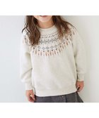 【デビロック/devirock / KIDS】のデビラボ プリント 裏起毛 BOXシルエット トレーナー トレーナー トップス 25AW 006-ノルディック-オートミール|ID: prp329100004744567 ipo3291000000034293942