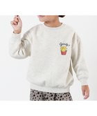 【デビロック/devirock / KIDS】のデビラボ プリント 裏起毛 BOXシルエット トレーナー トレーナー トップス 25AW 002-ポテト-オートミール|ID: prp329100004744567 ipo3291000000034995722