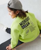 【デビロック/devirock / KIDS】のデビラボ プリント 裏起毛 BOXシルエット トレーナー トレーナー トップス 25AW 009-宇宙-Lイエローグリーン|ID: prp329100004744567 ipo3291000000035107381