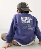 【デビロック/devirock / KIDS】のデビラボ プリント 裏起毛 BOXシルエット トレーナー トレーナー トップス 25AW 010-宇宙-オールドブルー|ID: prp329100004744567 ipo3291000000035107384