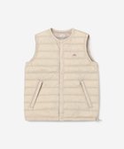 【ビショップ/Bshop / KIDS】のキッズ インナーダウンベスト 人気、トレンドファッション・服の通販 founy(ファニー) ファッション Fashion キッズファッション Fashion for Kids 春 Spring 秋 Autumn スピンドル Spindle, Drawcord タフタ Taffeta, Structured Fabric フィット Fit, Slim Fit フランス France, French フロント Front, Front Design ポケット Pocket, Pocket Detail レギュラー Regular, Standard Fit ワーク Workwear, Utility Style thumbnail OFFWHITE|ID: prp329100004744568 ipo3291000000035032788