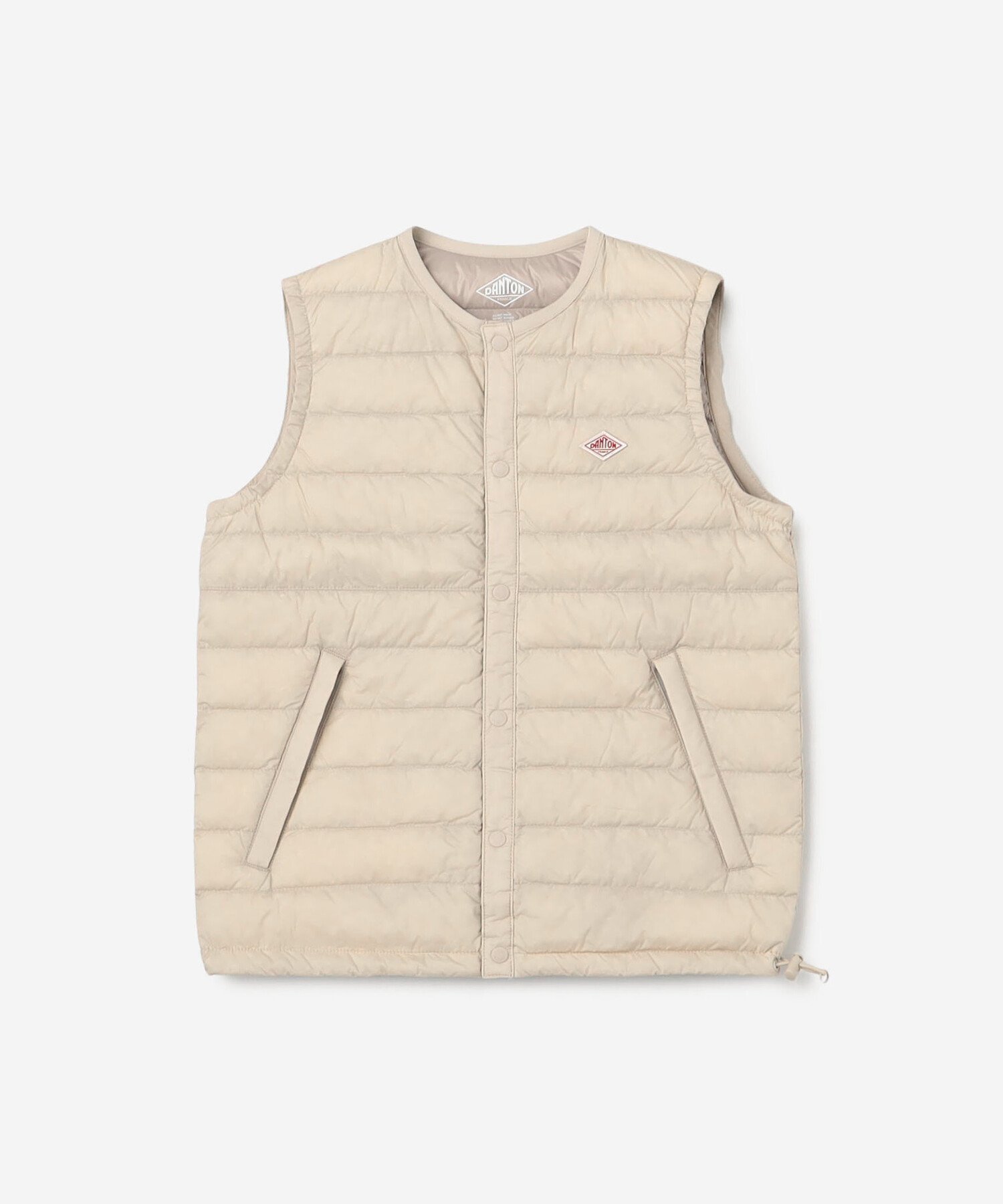 【ビショップ/Bshop / KIDS】のキッズ インナーダウンベスト インテリア・キッズ・メンズ・レディースファッション・服の通販 founy(ファニー) 　ファッション　Fashion　キッズファッション　Fashion for Kids　春　Spring　秋　Autumn　スピンドル　Spindle, Drawcord　タフタ　Taffeta, Structured Fabric　フィット　Fit, Slim Fit　フランス　France, French　フロント　Front, Front Design　ポケット　Pocket, Pocket Detail　レギュラー　Regular, Standard Fit　ワーク　Workwear, Utility Style　OFFWHITE|ID: prp329100004744568 ipo3291000000035032788