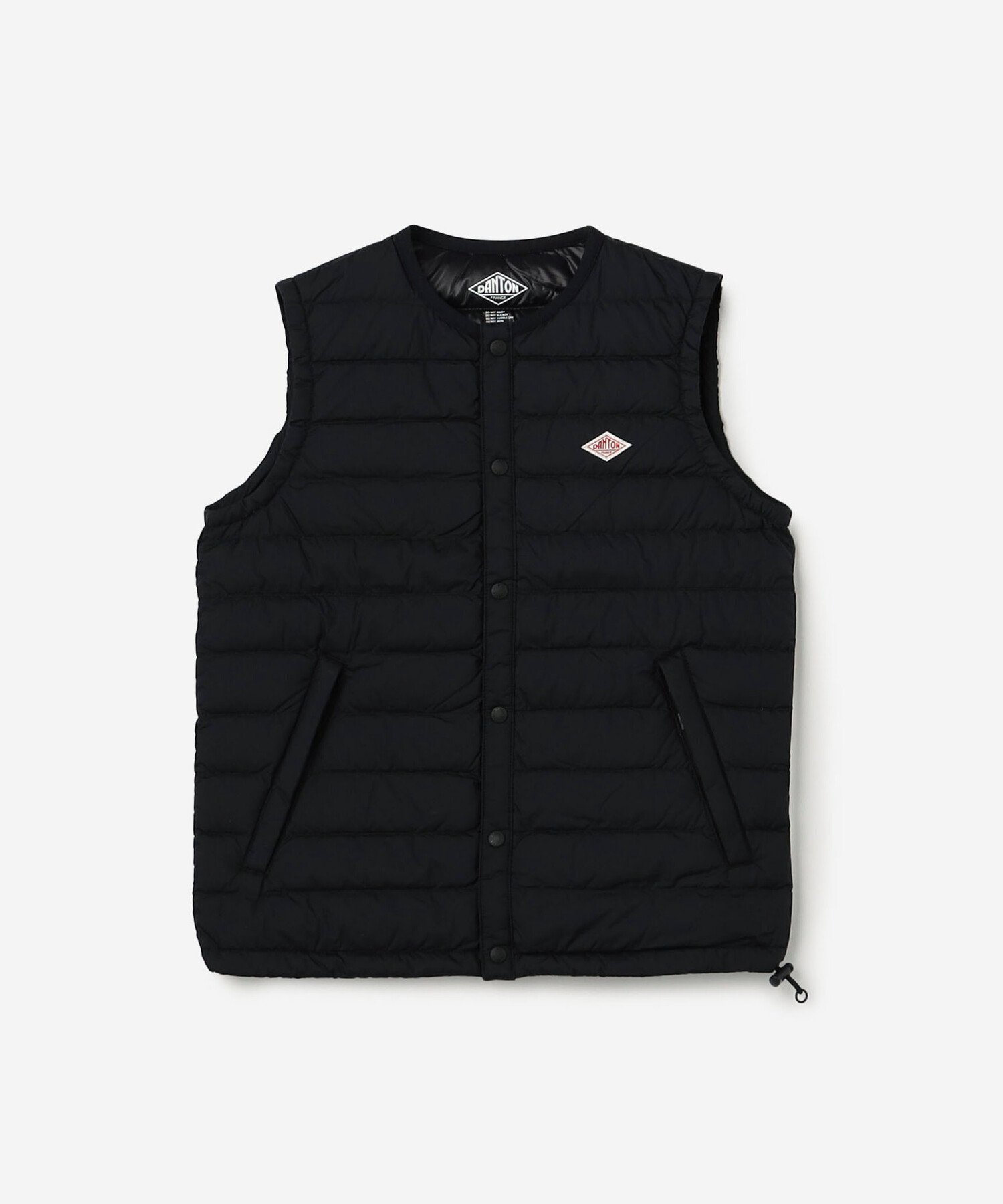 【ビショップ/Bshop / KIDS】のキッズ インナーダウンベスト インテリア・キッズ・メンズ・レディースファッション・服の通販 founy(ファニー) 　ファッション　Fashion　キッズファッション　Fashion for Kids　春　Spring　秋　Autumn　スピンドル　Spindle, Drawcord　タフタ　Taffeta, Structured Fabric　フィット　Fit, Slim Fit　フランス　France, French　フロント　Front, Front Design　ポケット　Pocket, Pocket Detail　レギュラー　Regular, Standard Fit　ワーク　Workwear, Utility Style　BLACK|ID: prp329100004744568 ipo3291000000035032789